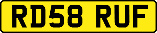 RD58RUF