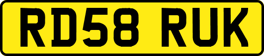 RD58RUK