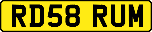 RD58RUM