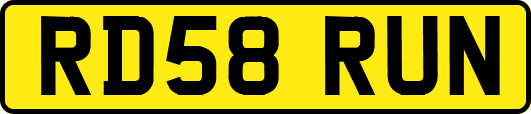 RD58RUN