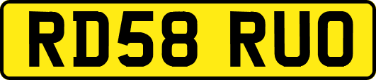 RD58RUO