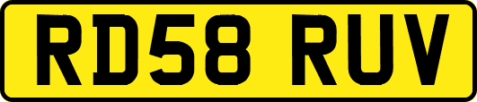 RD58RUV