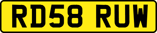RD58RUW