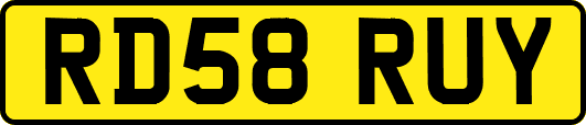 RD58RUY