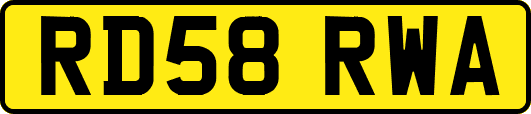 RD58RWA