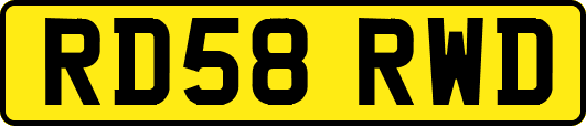 RD58RWD