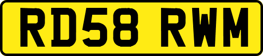 RD58RWM
