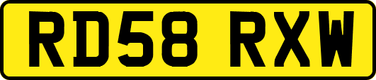 RD58RXW