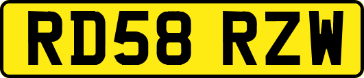 RD58RZW
