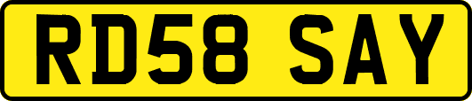 RD58SAY