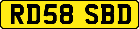 RD58SBD