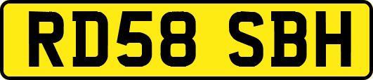 RD58SBH