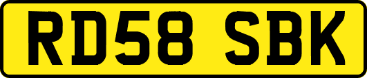 RD58SBK
