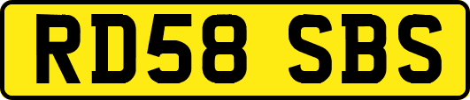 RD58SBS