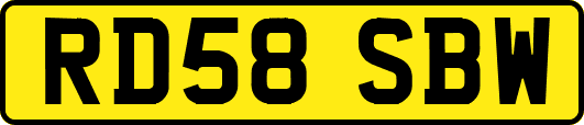 RD58SBW