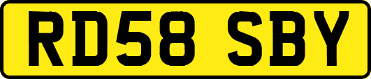 RD58SBY