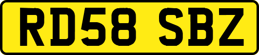 RD58SBZ