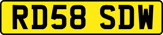 RD58SDW