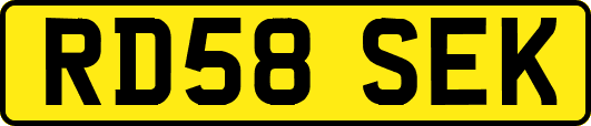 RD58SEK
