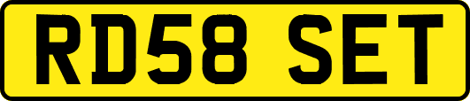RD58SET