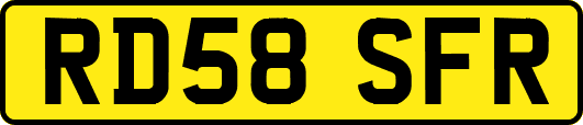 RD58SFR