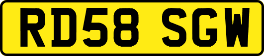 RD58SGW