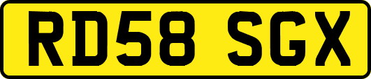 RD58SGX