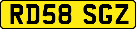 RD58SGZ