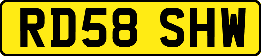 RD58SHW