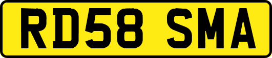RD58SMA