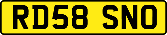 RD58SNO