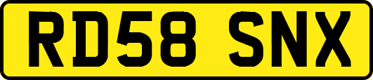 RD58SNX