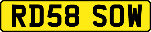 RD58SOW