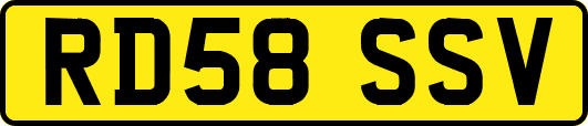 RD58SSV