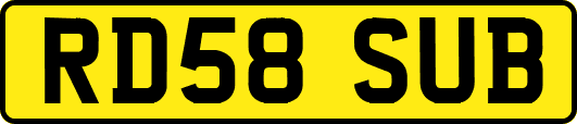 RD58SUB