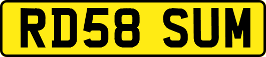 RD58SUM