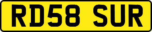 RD58SUR