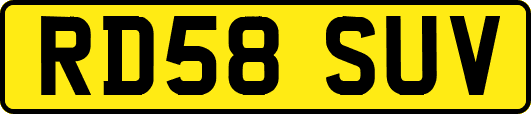 RD58SUV