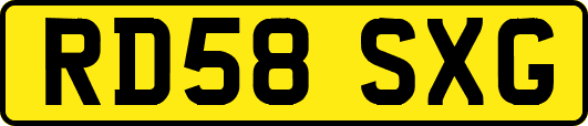 RD58SXG