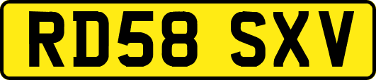 RD58SXV