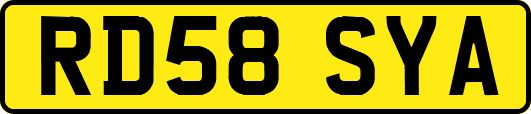RD58SYA