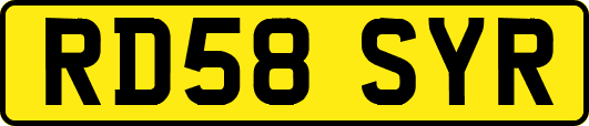 RD58SYR