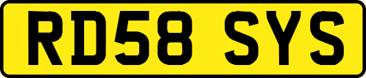 RD58SYS
