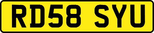 RD58SYU