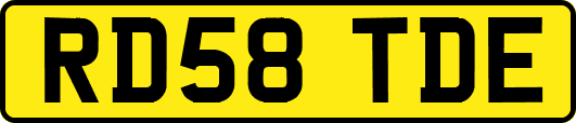 RD58TDE
