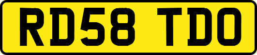 RD58TDO