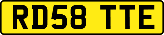 RD58TTE