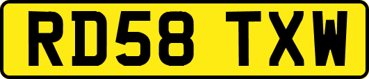 RD58TXW