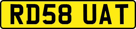 RD58UAT