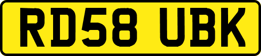 RD58UBK